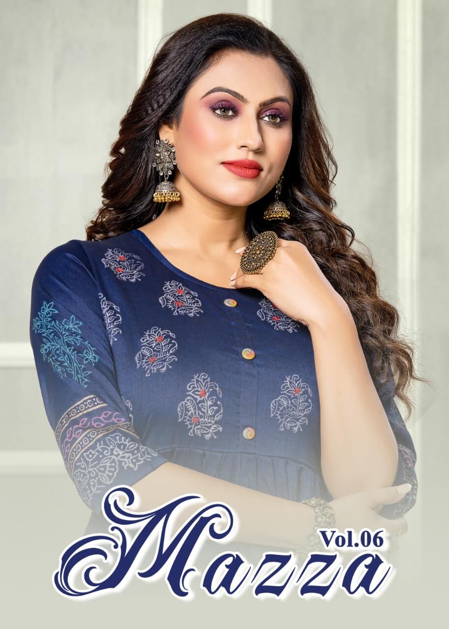 MAYRA KURTI MAAZA Vol-6